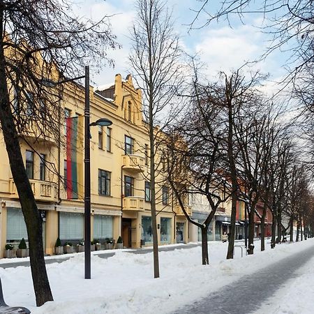 Laisves Ave. Apartments Mini Kaunas Exterior foto